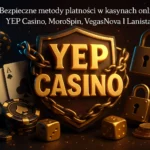 Bezpieczne metody płatności w kasynach online: YEP Casino, MoroSpin, VegasNova i Lanista — Kasyno-live