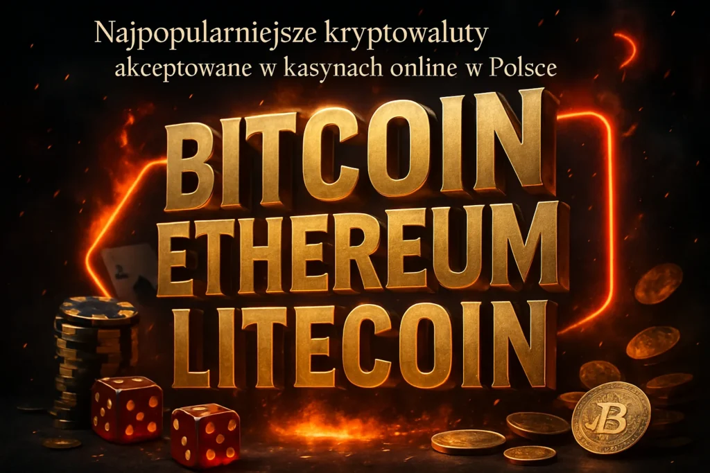 Najpopularniejsze kryptowaluty akceptowane w kasynach online w Polsce — Kasyno-live