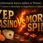 Porównanie kasyn online w Polsce: YEP Casino vs MoroSpin vs VegasNova vs Lanista — Kasyno-live
